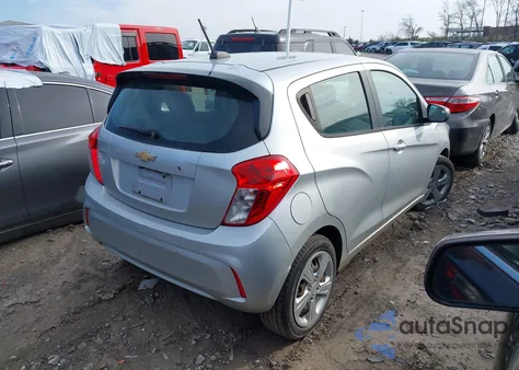 2021 Chevrolet Spark Fwd Ls Automatic из США, поврежденный, VIN KL8CB6SAXMC712366